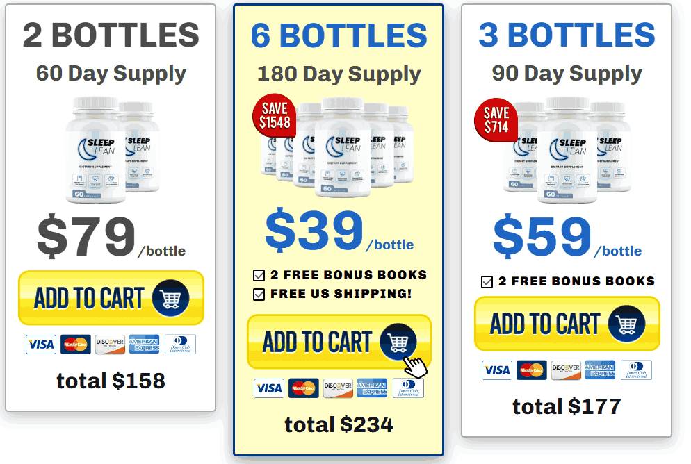 Sleep Lean Buy